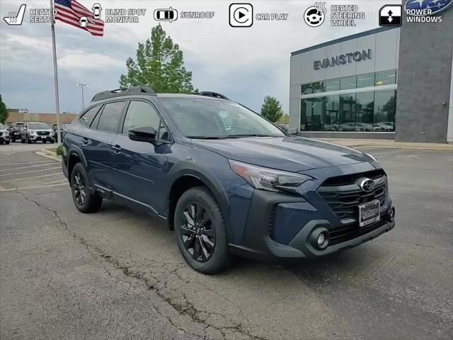 new 2025 Subaru Outback car, priced at $40,725