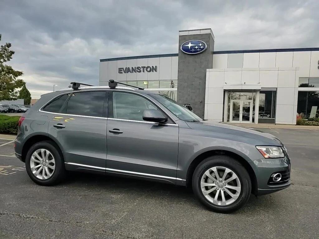 used 2015 Audi Q5 car, priced at $12,267
