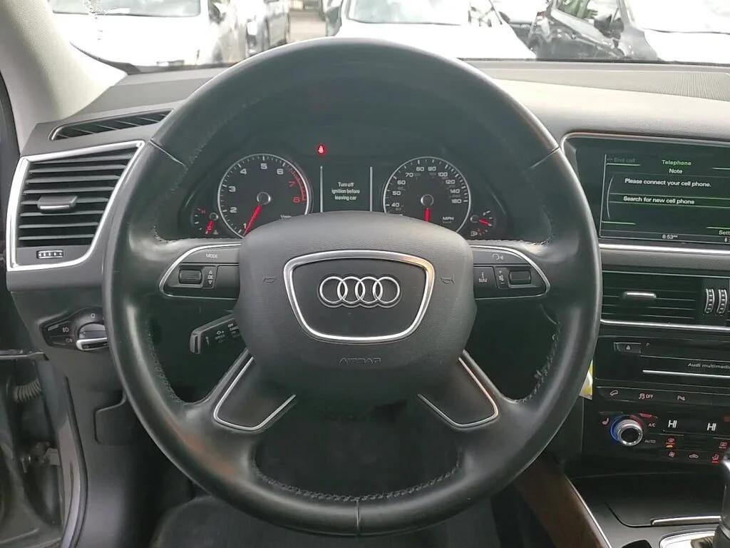used 2015 Audi Q5 car, priced at $12,291