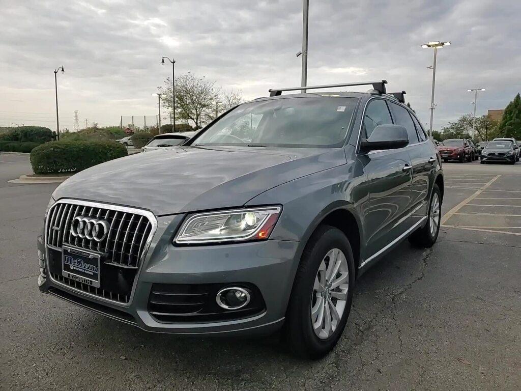 used 2015 Audi Q5 car, priced at $12,267