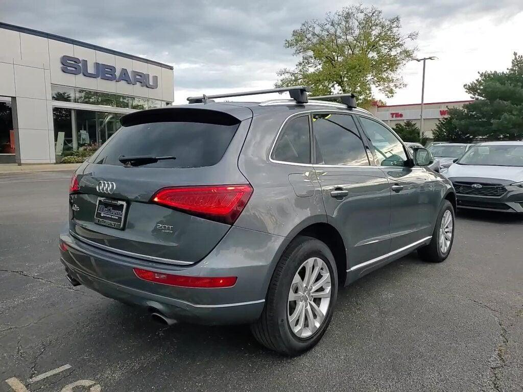 used 2015 Audi Q5 car, priced at $12,291
