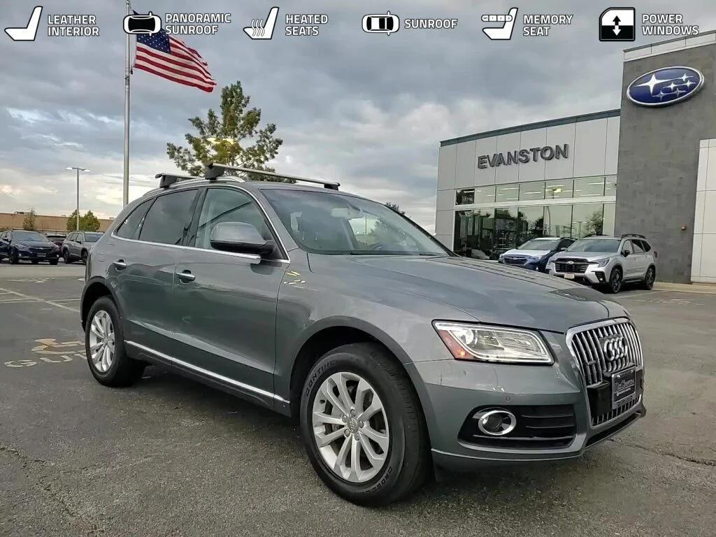 used 2015 Audi Q5 car, priced at $12,291