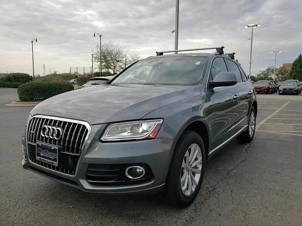 used 2015 Audi Q5 car, priced at $12,291