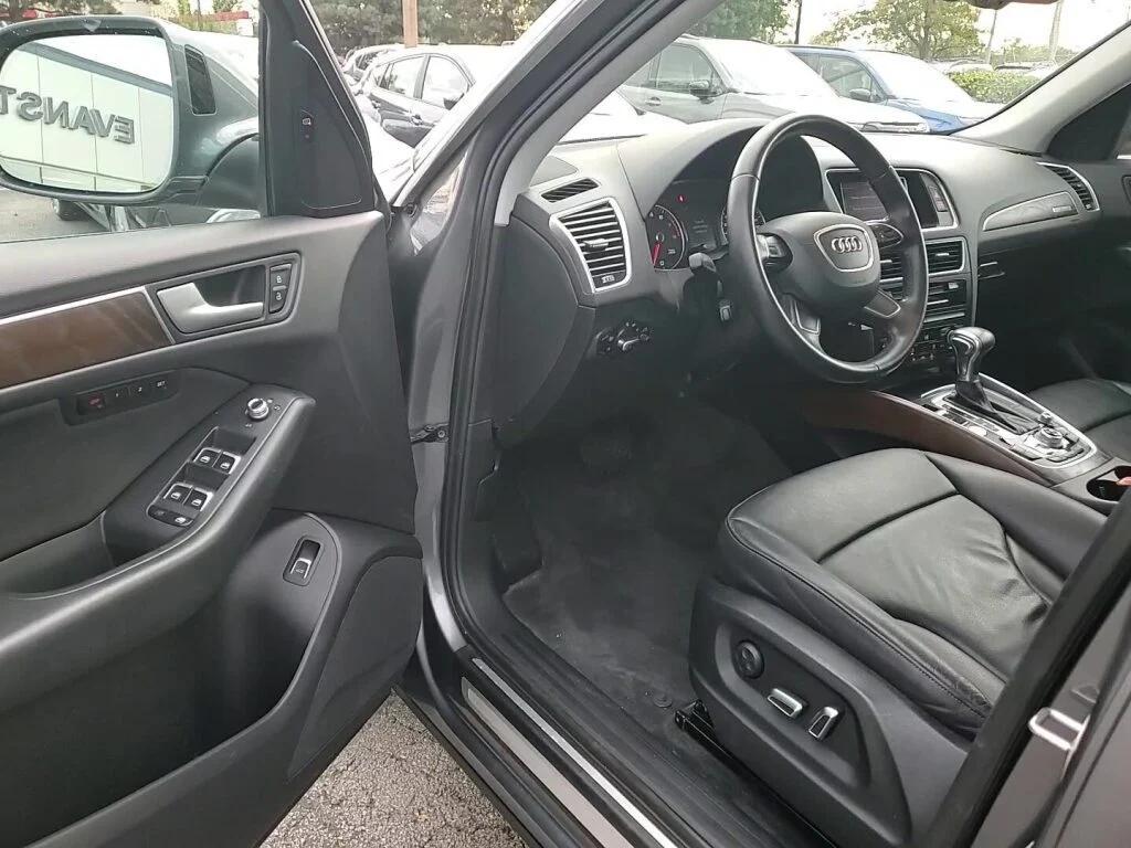 used 2015 Audi Q5 car, priced at $12,291