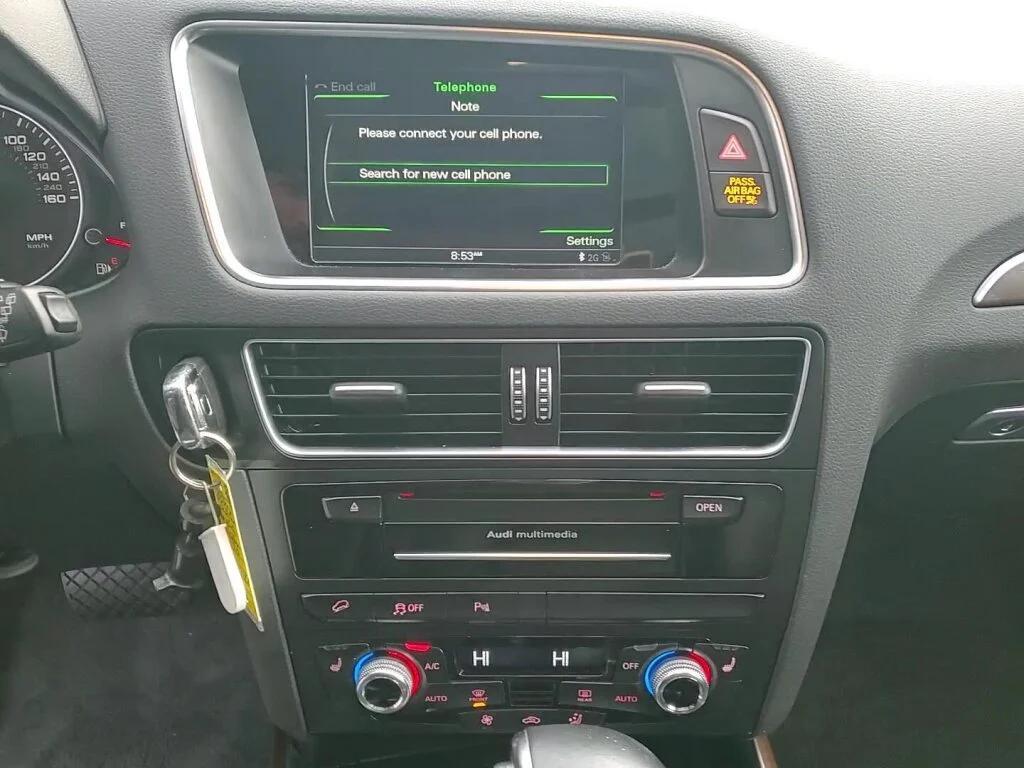 used 2015 Audi Q5 car, priced at $12,291