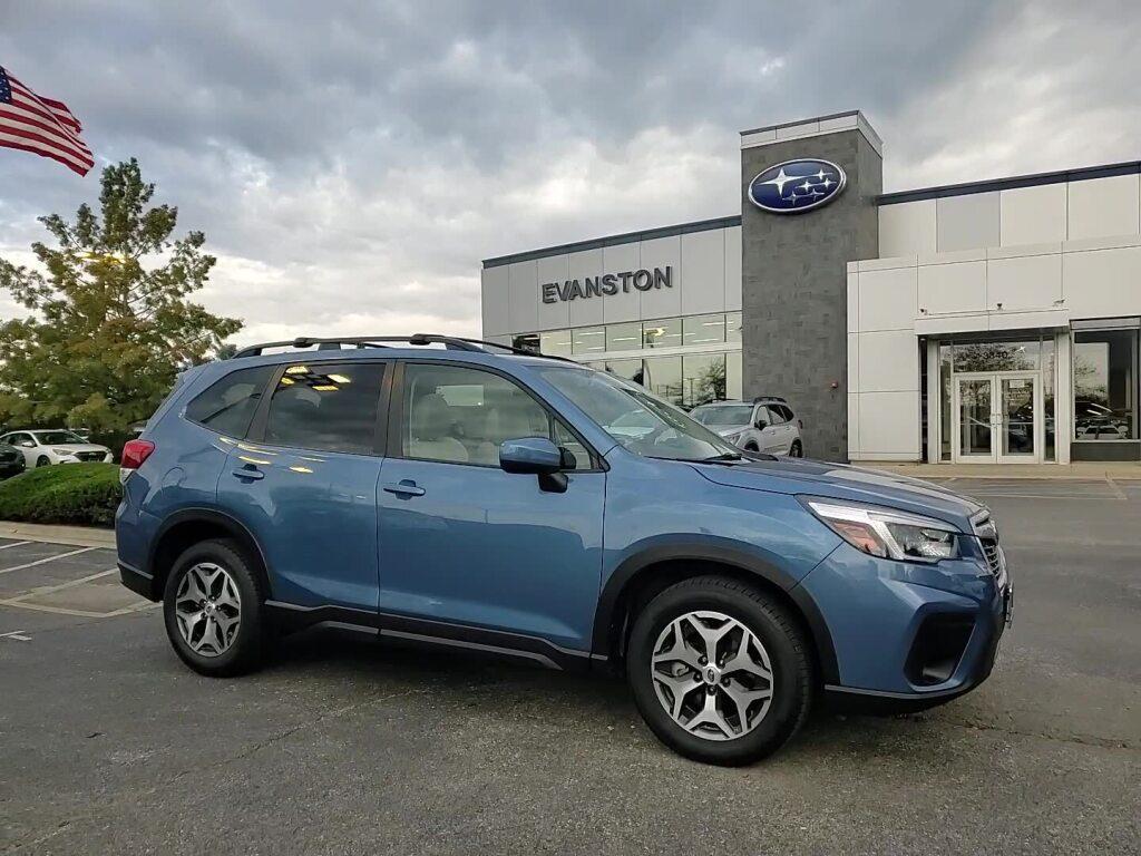 used 2021 Subaru Forester car, priced at $22,075
