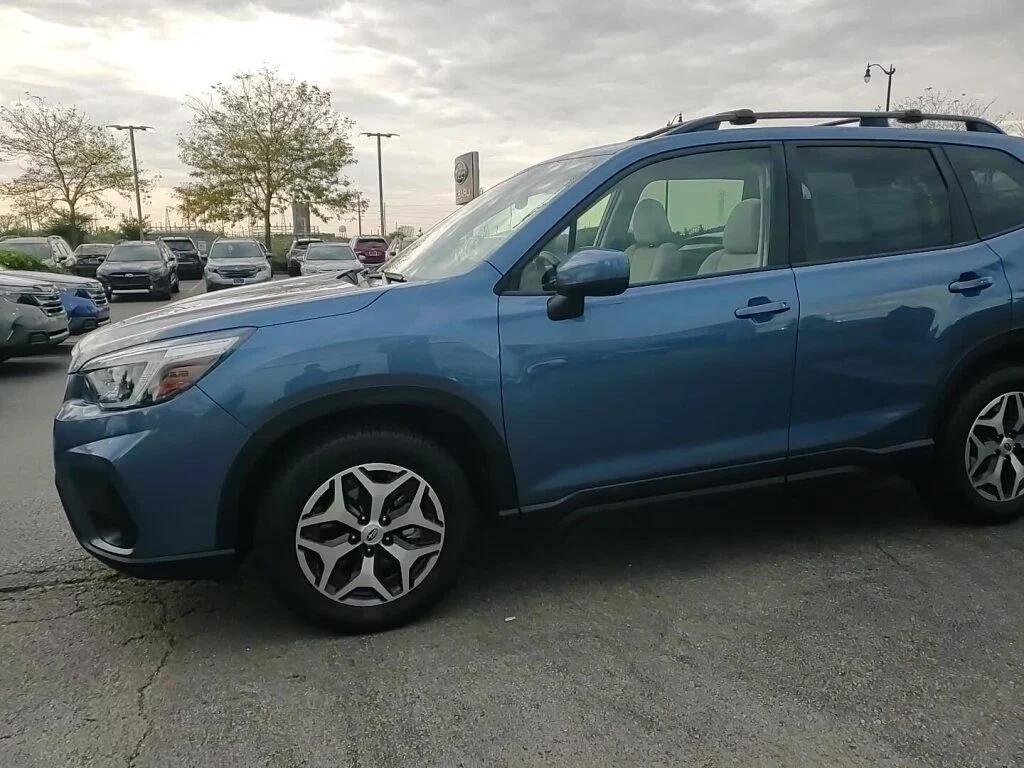 used 2021 Subaru Forester car, priced at $22,075