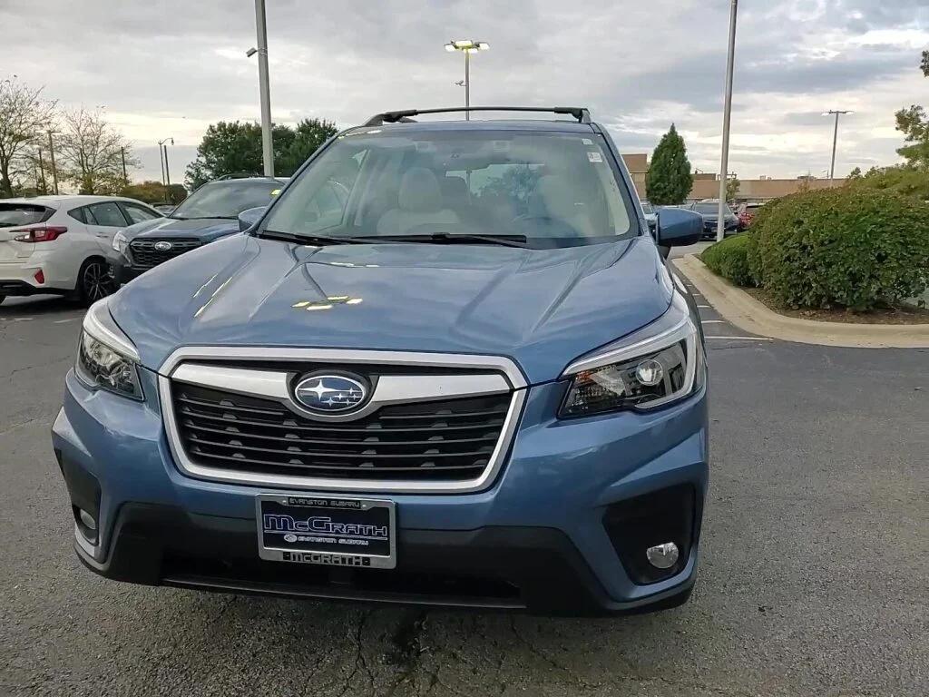 used 2021 Subaru Forester car, priced at $22,075