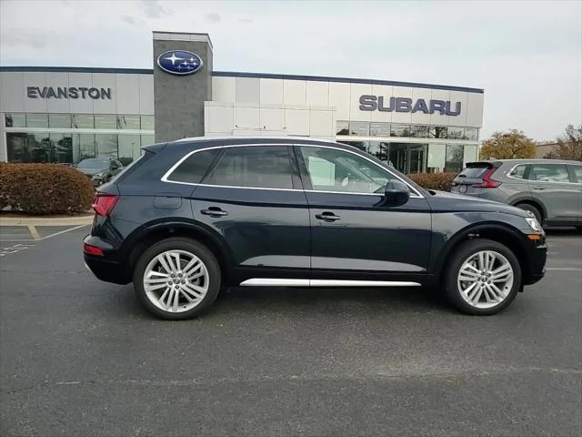 used 2020 Audi Q5 car, priced at $25,472