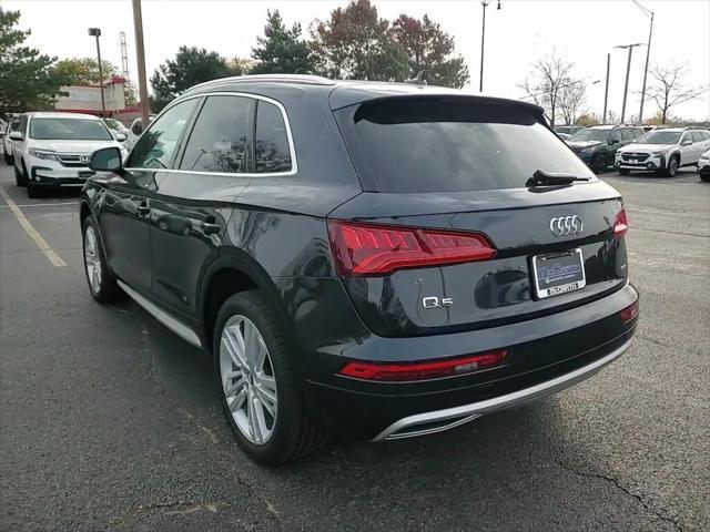 used 2020 Audi Q5 car, priced at $25,472