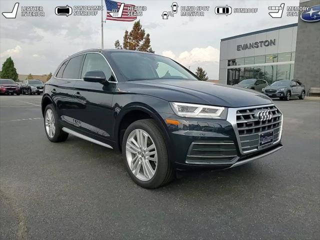 used 2020 Audi Q5 car, priced at $25,472