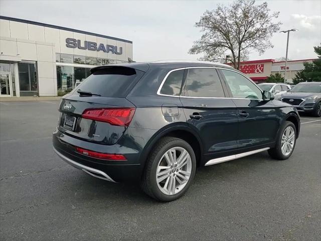 used 2020 Audi Q5 car, priced at $25,472