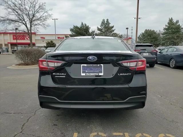 new 2025 Subaru Legacy car, priced at $30,496