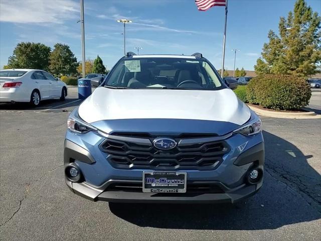 new 2024 Subaru Crosstrek car, priced at $28,652