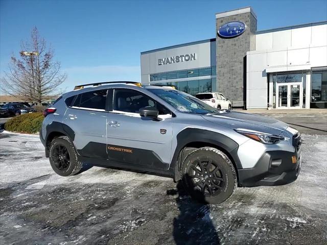 used 2024 Subaru Crosstrek car, priced at $30,379