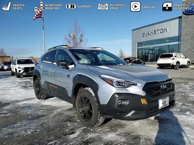 used 2024 Subaru Crosstrek car, priced at $30,379