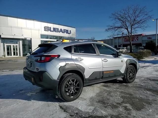 used 2024 Subaru Crosstrek car, priced at $30,379