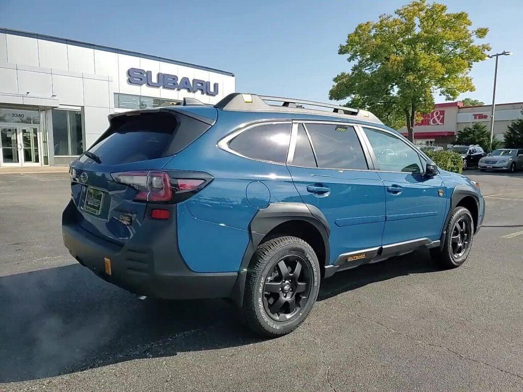new 2025 Subaru Outback car, priced at $43,001