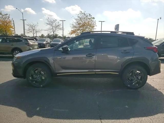 new 2024 Subaru Crosstrek car, priced at $30,615