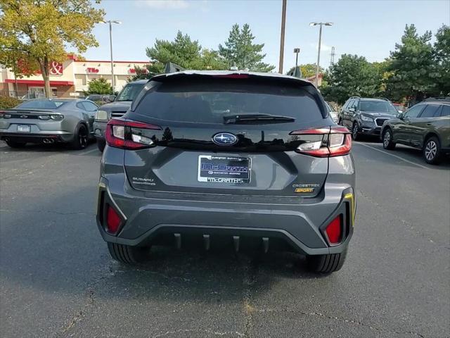 new 2024 Subaru Crosstrek car, priced at $30,615