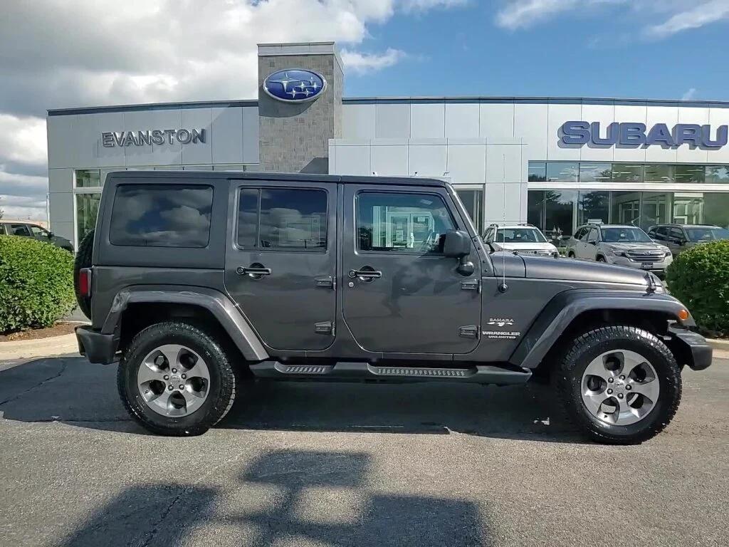 used 2016 Jeep Wrangler Unlimited car, priced at $20,484