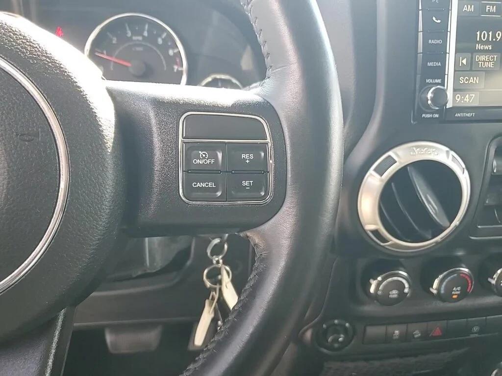 used 2016 Jeep Wrangler Unlimited car, priced at $20,484