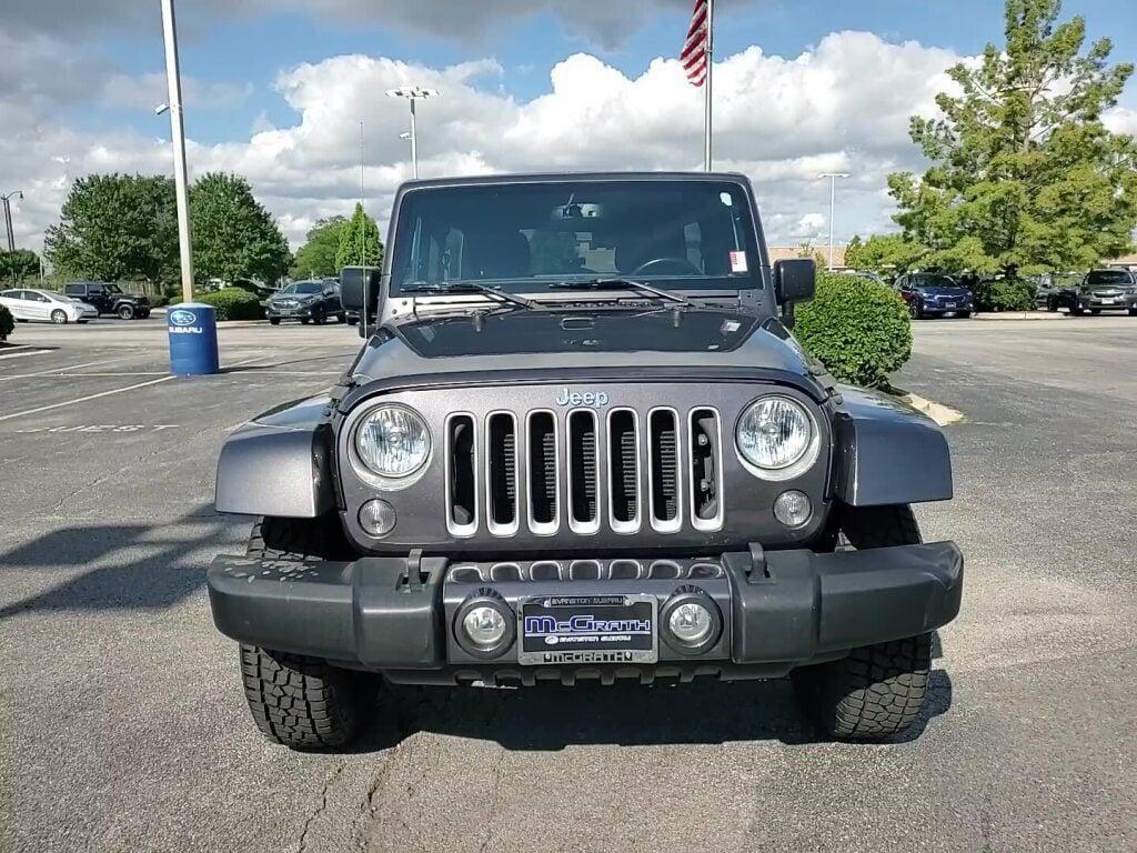 used 2016 Jeep Wrangler Unlimited car, priced at $20,484
