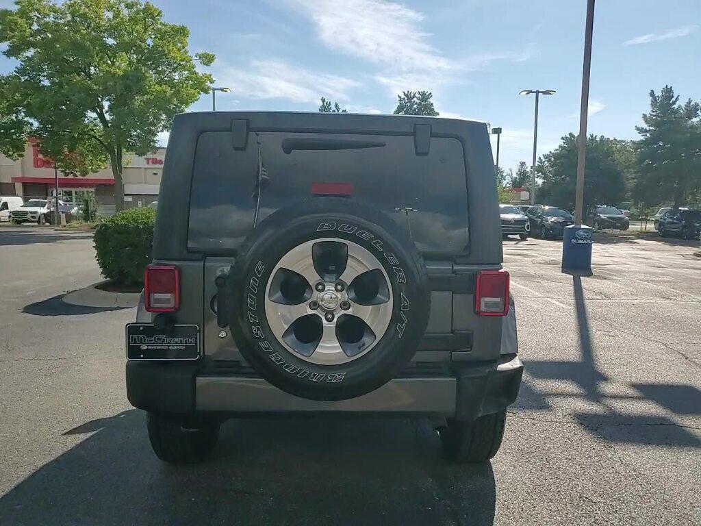 used 2016 Jeep Wrangler Unlimited car, priced at $19,420