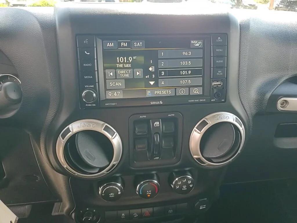 used 2016 Jeep Wrangler Unlimited car, priced at $20,484
