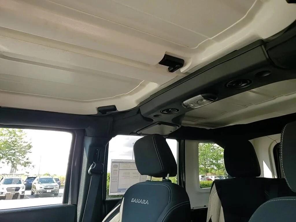 used 2016 Jeep Wrangler Unlimited car, priced at $20,484