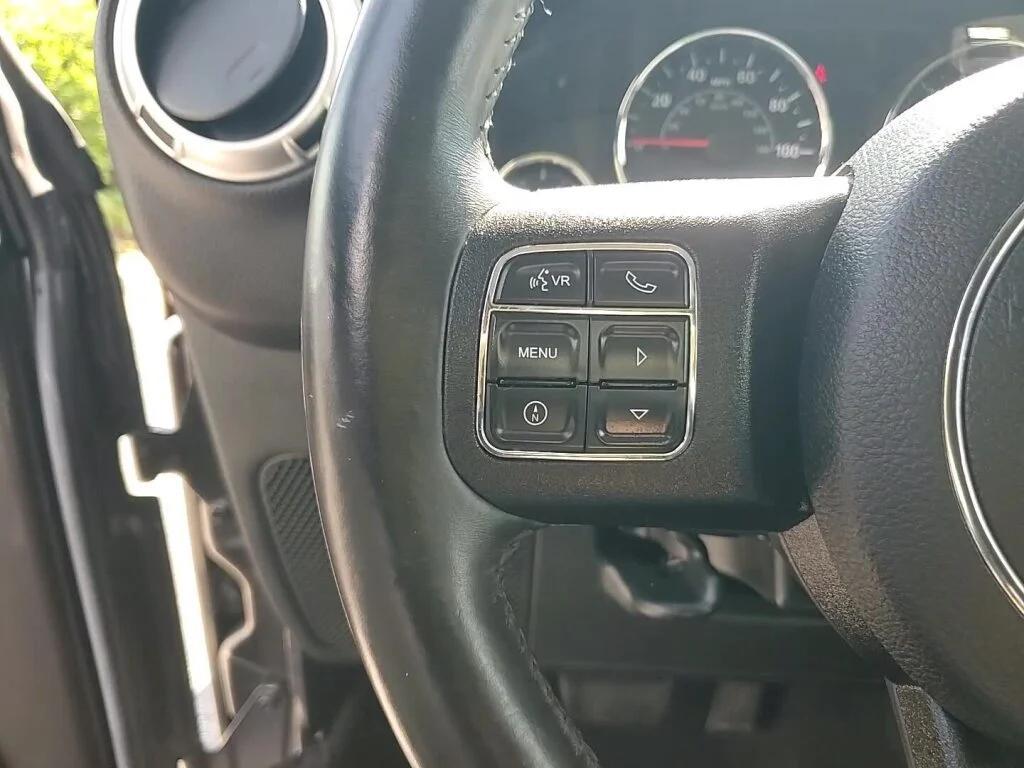 used 2016 Jeep Wrangler Unlimited car, priced at $20,484