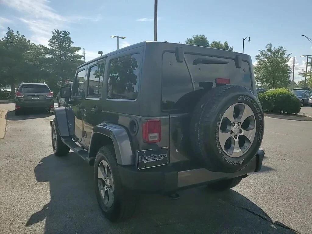 used 2016 Jeep Wrangler Unlimited car, priced at $20,484