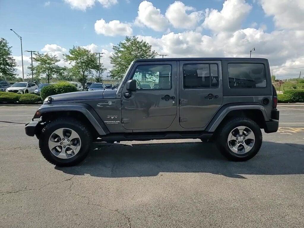 used 2016 Jeep Wrangler Unlimited car, priced at $20,484