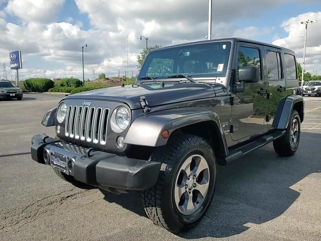 used 2016 Jeep Wrangler Unlimited car, priced at $20,484