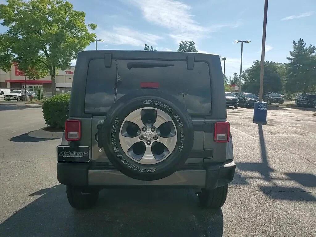 used 2016 Jeep Wrangler Unlimited car, priced at $20,484