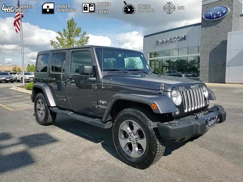 used 2016 Jeep Wrangler Unlimited car, priced at $20,484