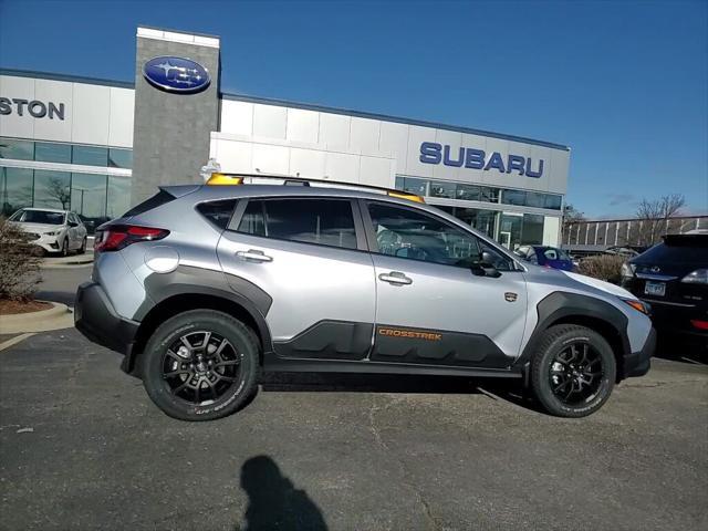 new 2025 Subaru Crosstrek car, priced at $33,427