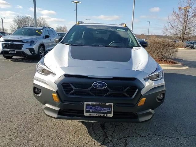 new 2025 Subaru Crosstrek car, priced at $33,427