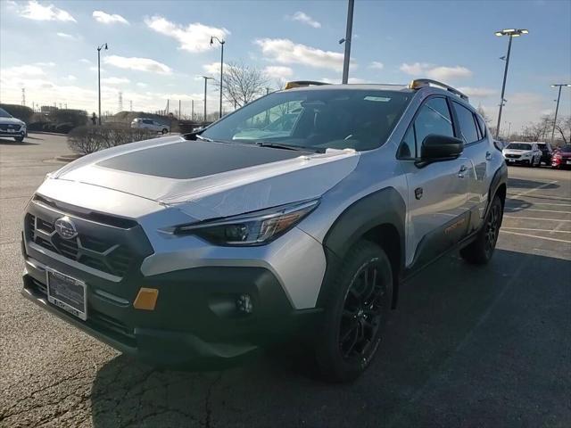 new 2025 Subaru Crosstrek car, priced at $33,427