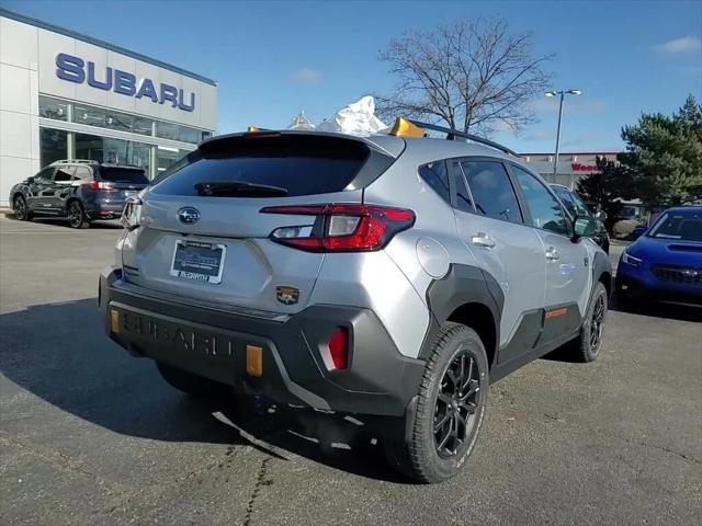 new 2025 Subaru Crosstrek car, priced at $33,427