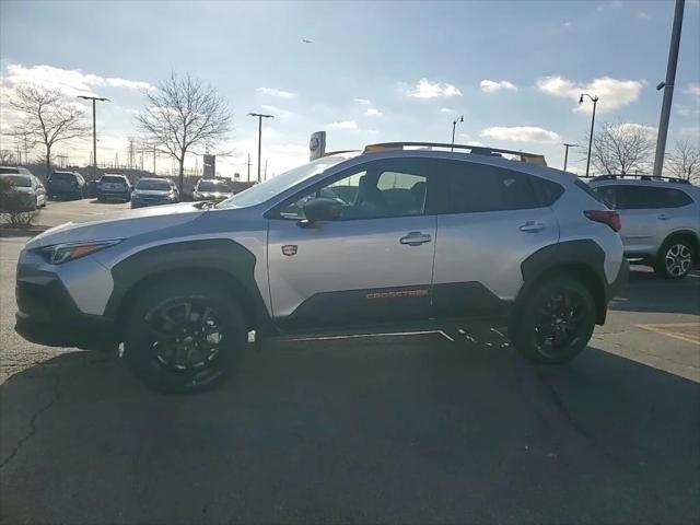 new 2025 Subaru Crosstrek car, priced at $33,427