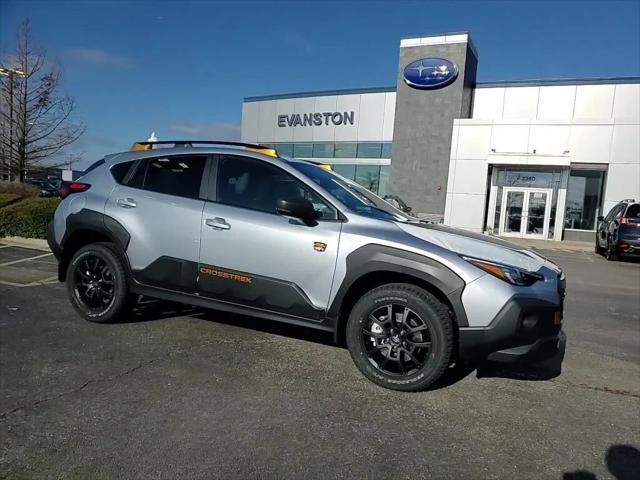 new 2025 Subaru Crosstrek car, priced at $33,427