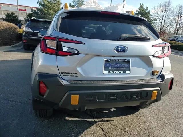 new 2025 Subaru Crosstrek car, priced at $33,427