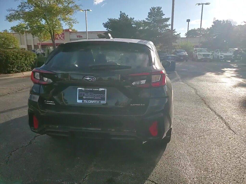 new 2025 Subaru Impreza car, priced at $24,461