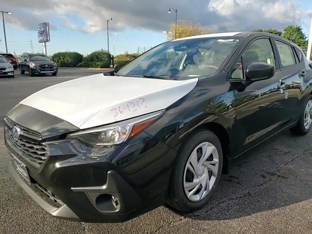 new 2025 Subaru Impreza car, priced at $24,461