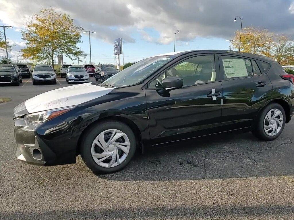 new 2025 Subaru Impreza car, priced at $24,461