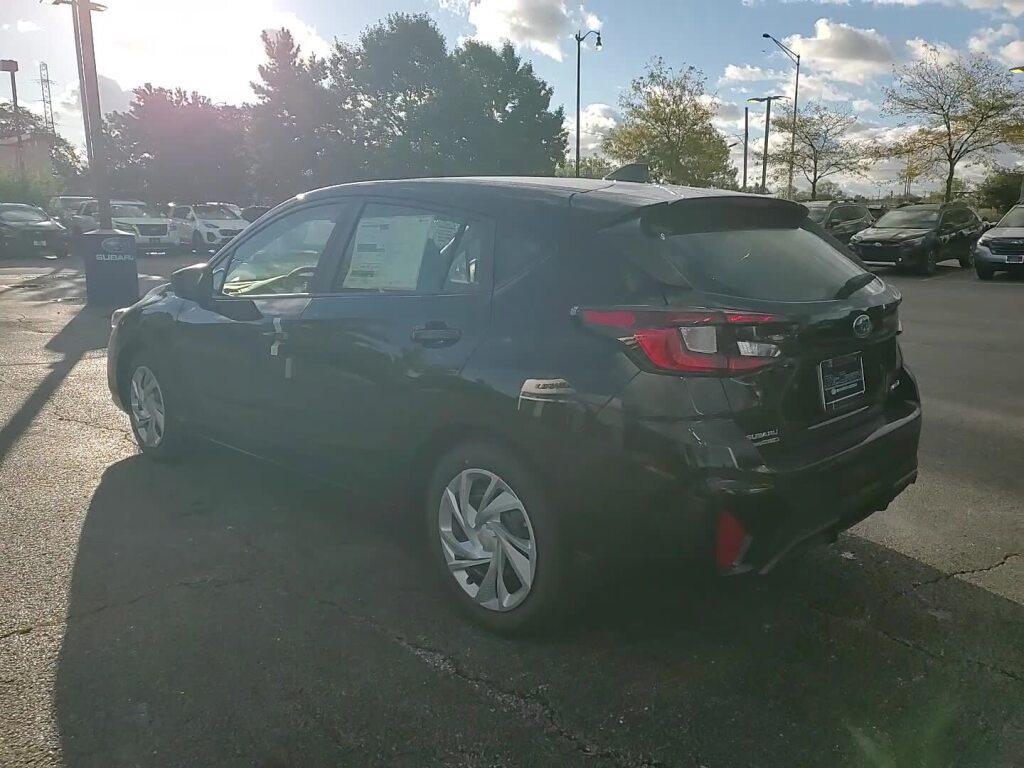 new 2025 Subaru Impreza car, priced at $24,461