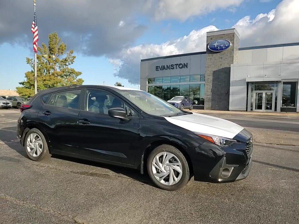 new 2025 Subaru Impreza car, priced at $24,461