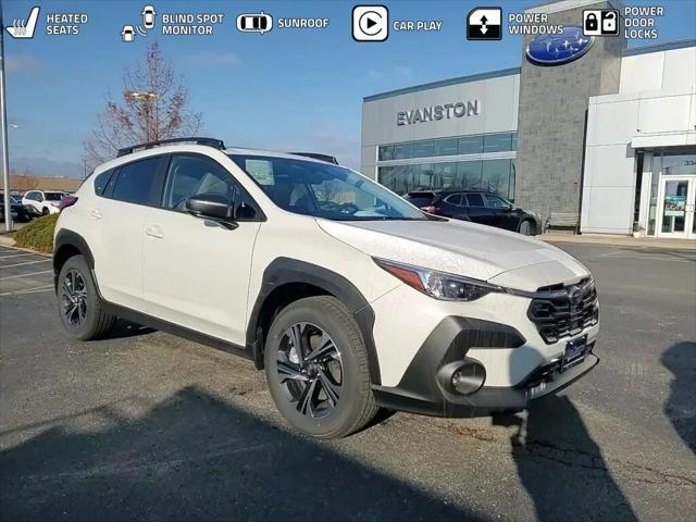 new 2024 Subaru Crosstrek car, priced at $28,684