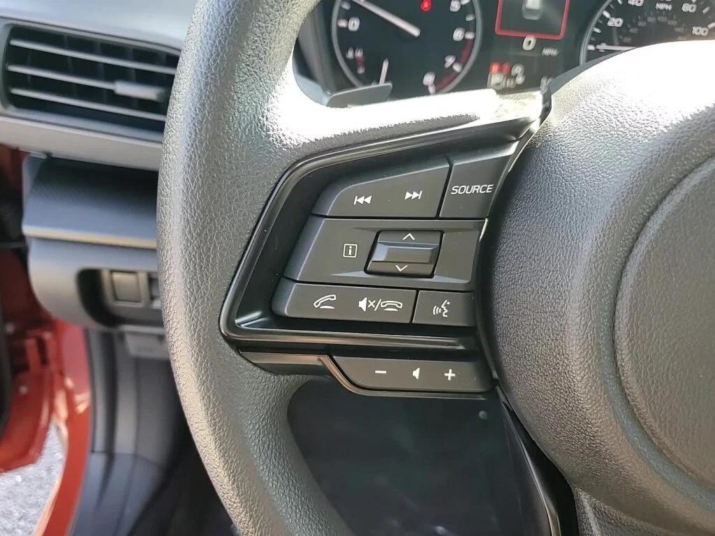 new 2025 Subaru Crosstrek car, priced at $30,339